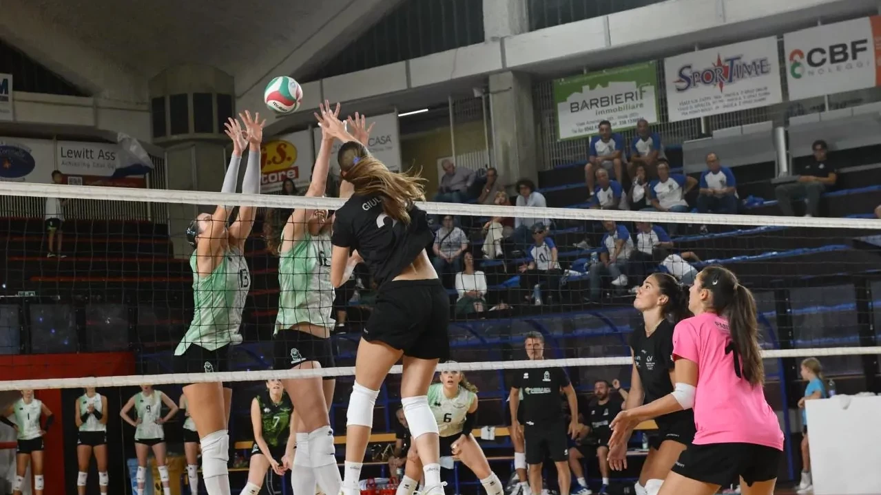Consolini Volley 1907, İtalya'da şampiyon oldu