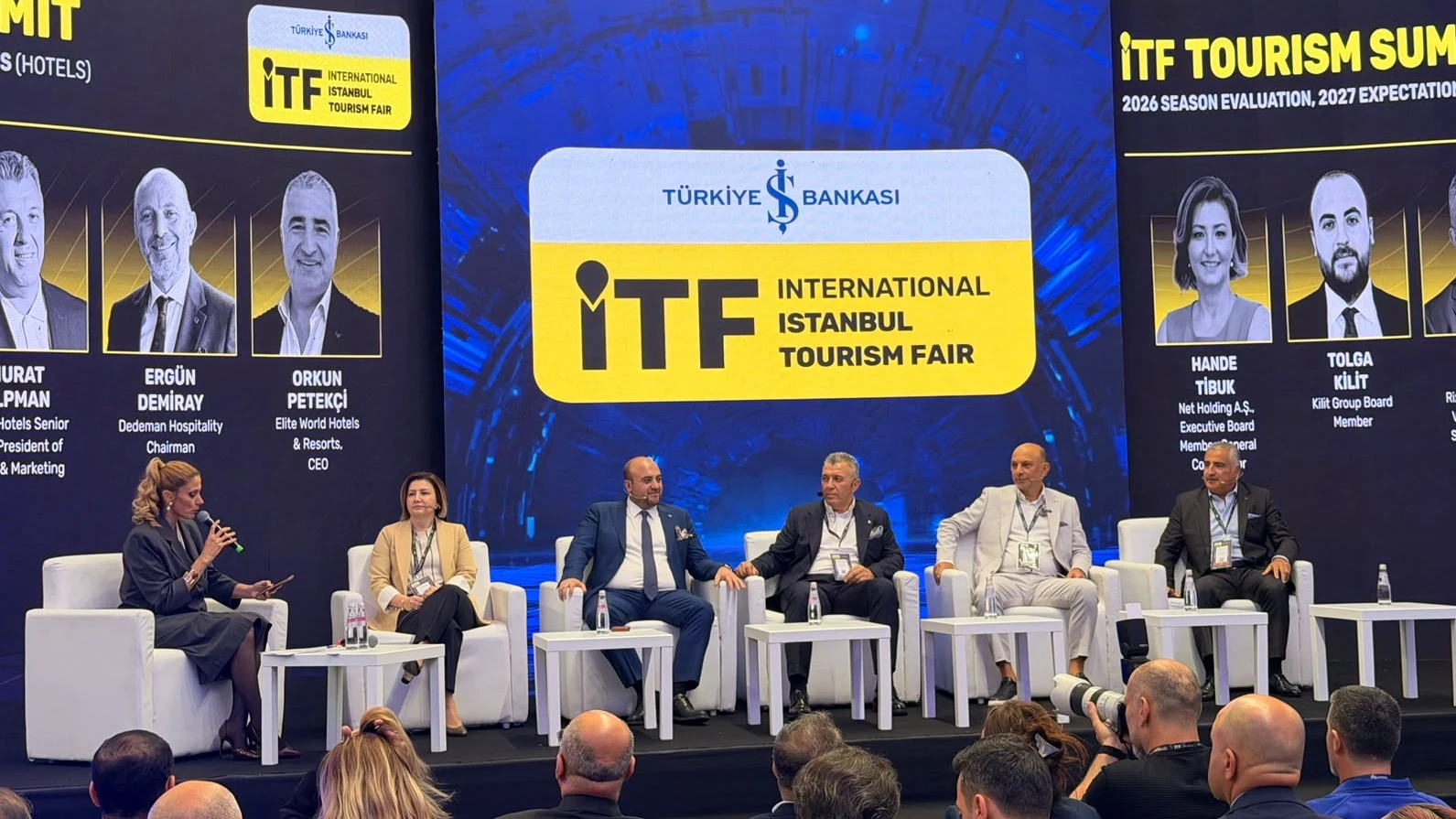 Elite World, Uluslararası İstanbul Fuarı'nda Marka Portföyünü Uluslararası Yatırımcılarla Buluşturdu