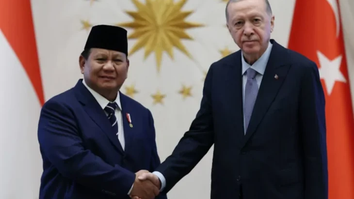 Erdoğan, Subianto'yu COP31'e davet etti