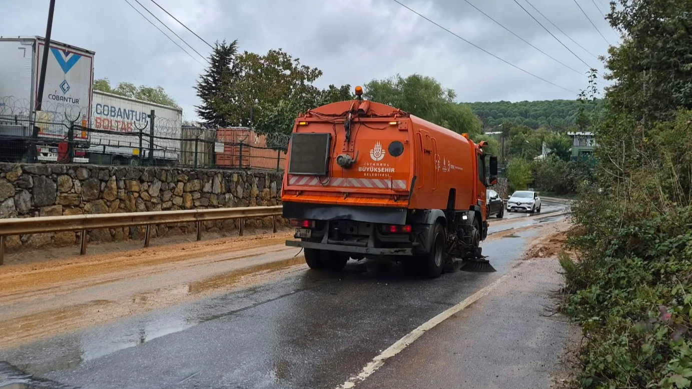 İstanbul’da Kuvvetli Yağışlar Devam Edecek