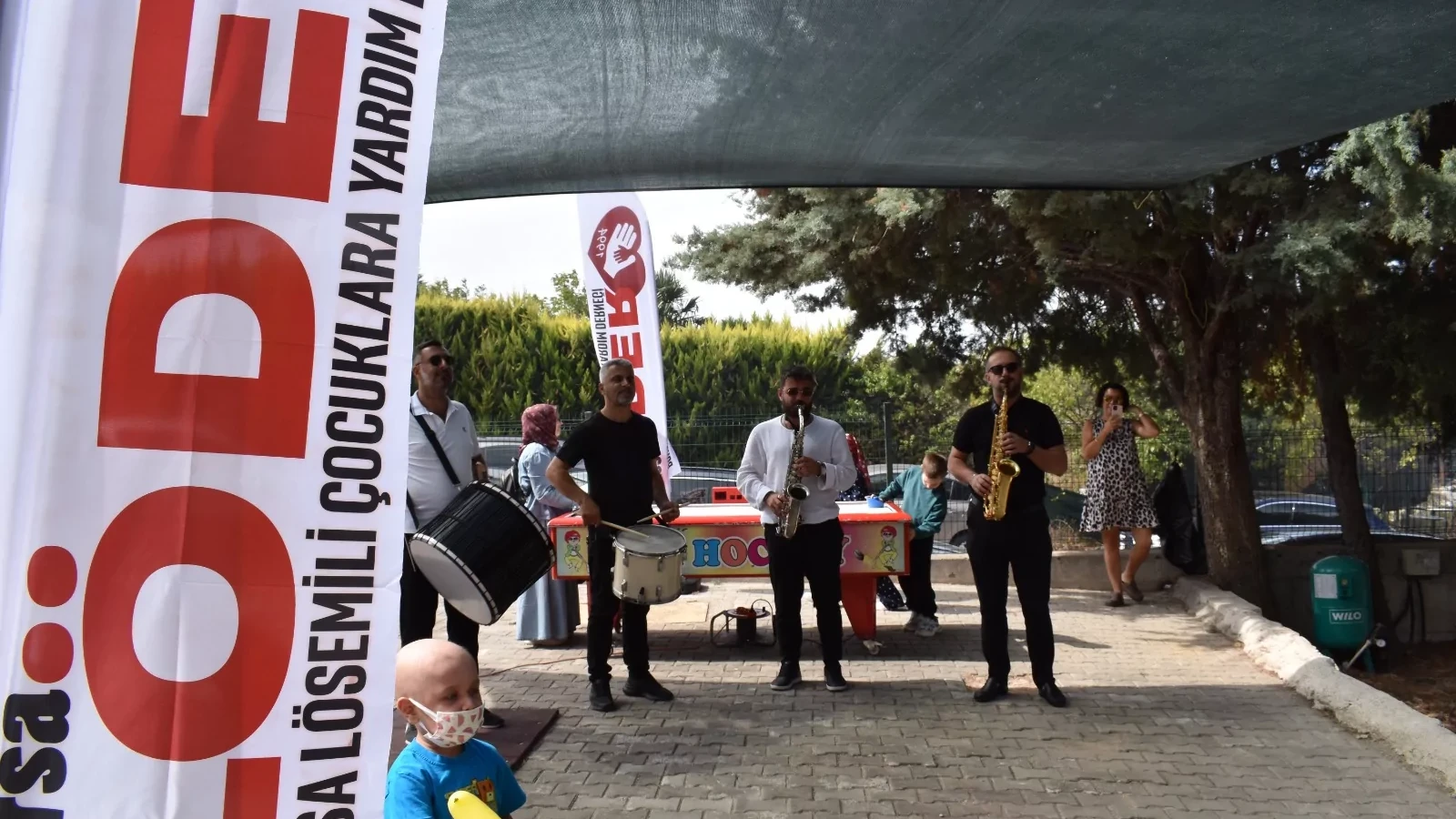 Lösemili çocuklar ve aileleri Bursa LÖDER pikniğinde buluştu