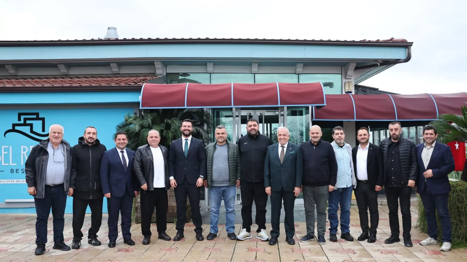 Başkan Özdemir Bursaspor tribün liderleriyle bir araya geldi