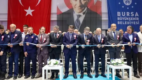 Bursa’da 32’nci İtfaiye İstasyonu açıldı