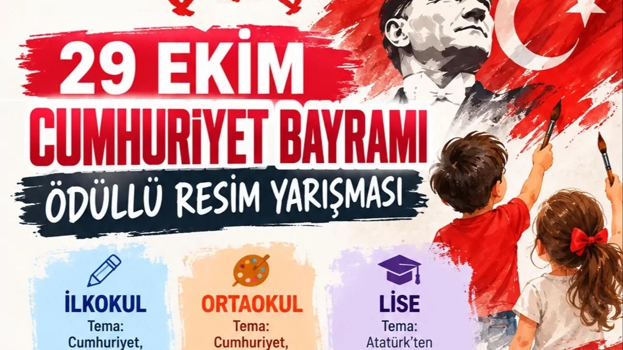 İzmit Belediyesi'nden 29 Ekim temalı ödüllü yarışma