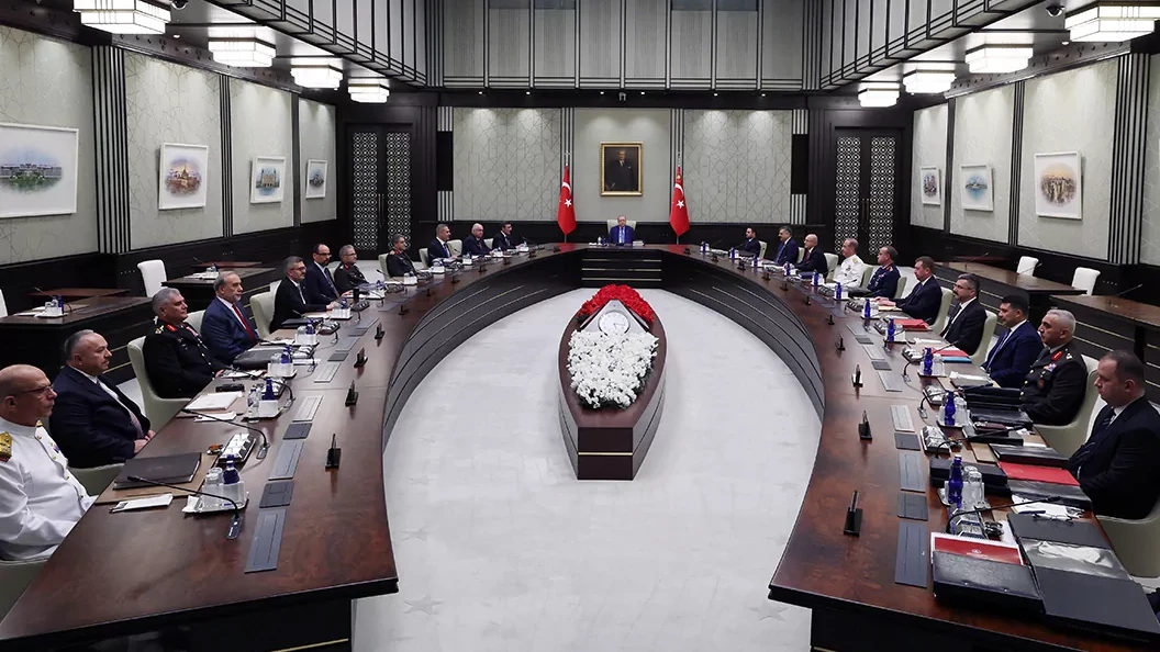 MGK'dan “Terörsüz Türkiye” ve “Terörsüz Bölge” mesajı