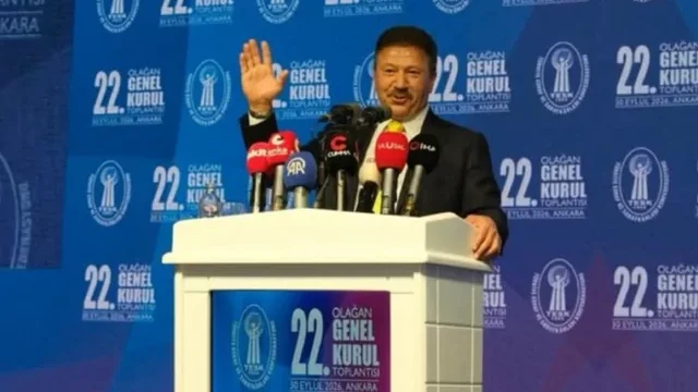 TESK’te Mehmet Yiğiner dönemi