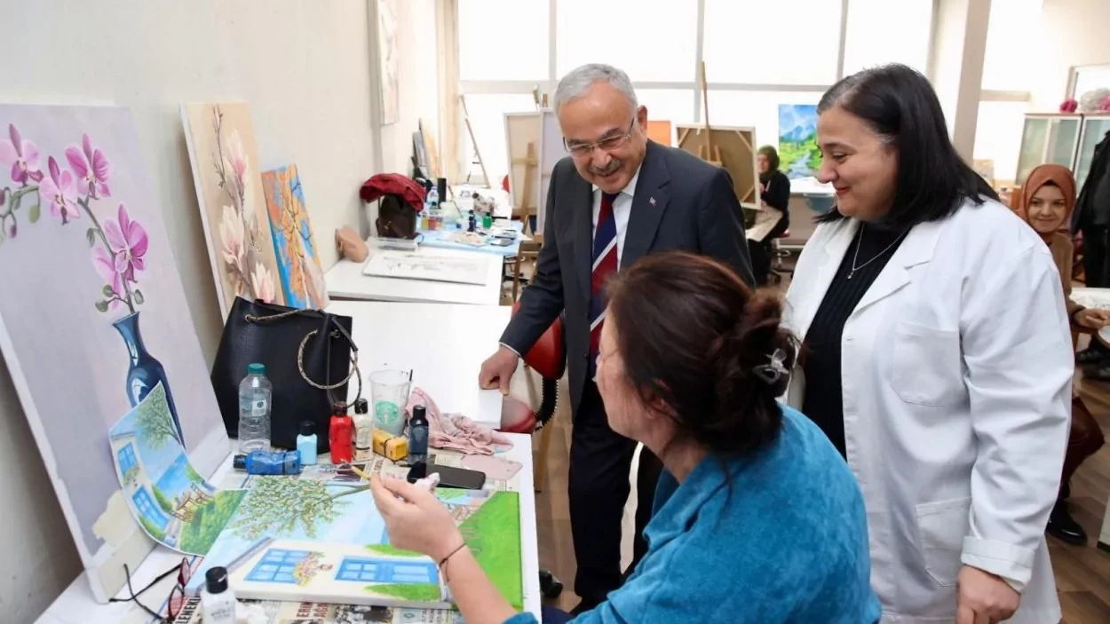 Ordu’da ücretsiz meslek ve sanat kursları