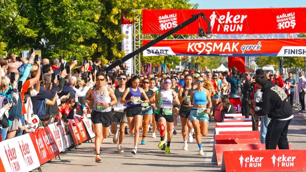 13. Eker I Run, 5 Bine Yakın Kişinin Katılımıyla Koşu Tutkusunu Zirveye Taşıdı