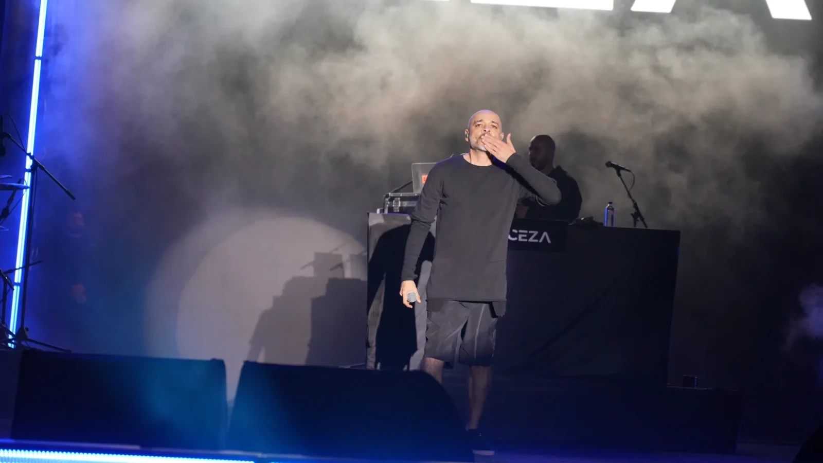 İstanbul Kültür Yolu Festivali’nde Ceza İle Rap Rüzgarı