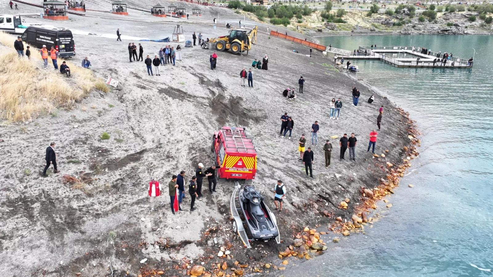 Konya Karapınar Jeoparkı’nda ilk kez Jeokamp heyecanı yaşandı
