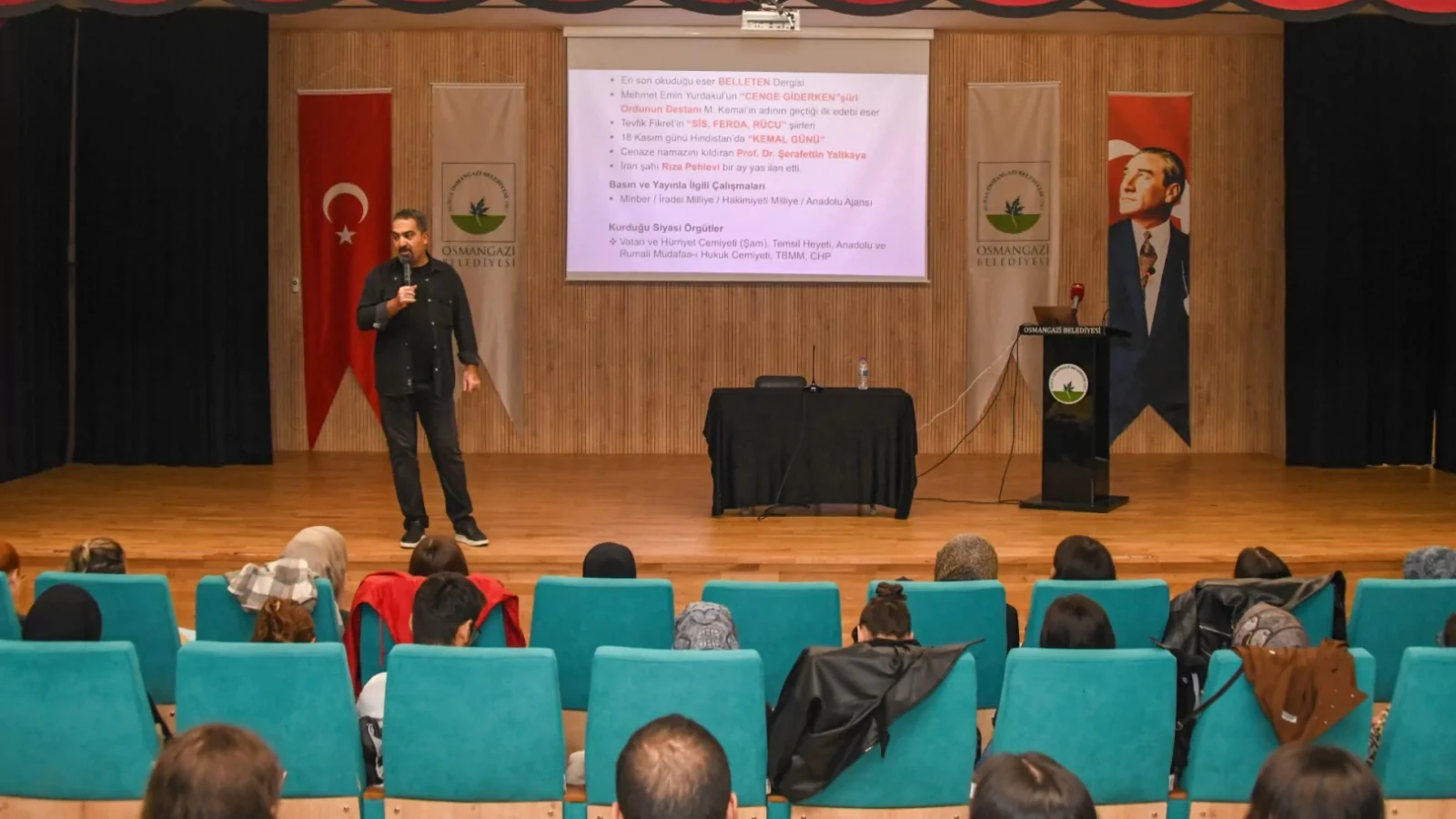 Bursa Osmangazi’de KPSS adaylarına eğitim desteği