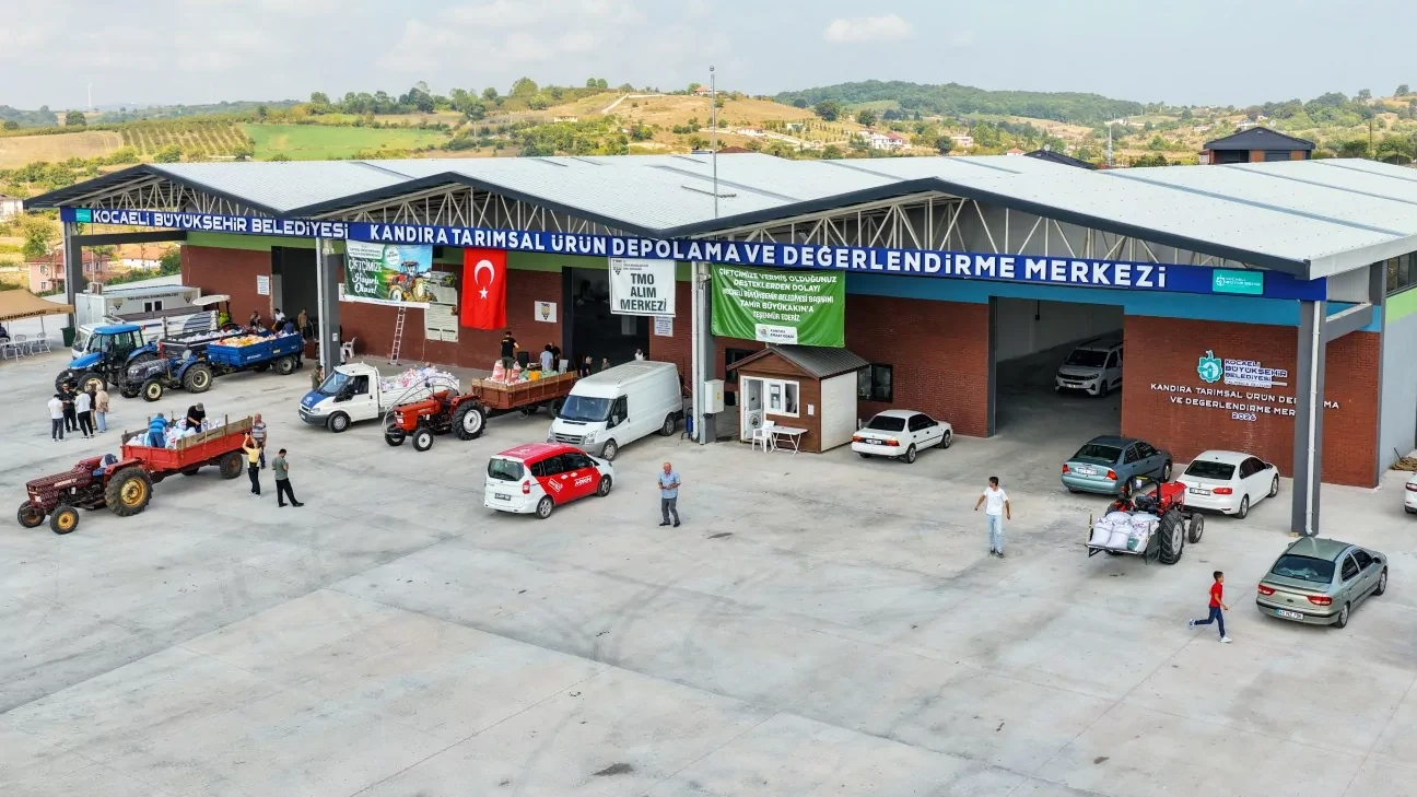 Kandıra Ziraat Odası’ndan Büyükşehir’e teşekkür