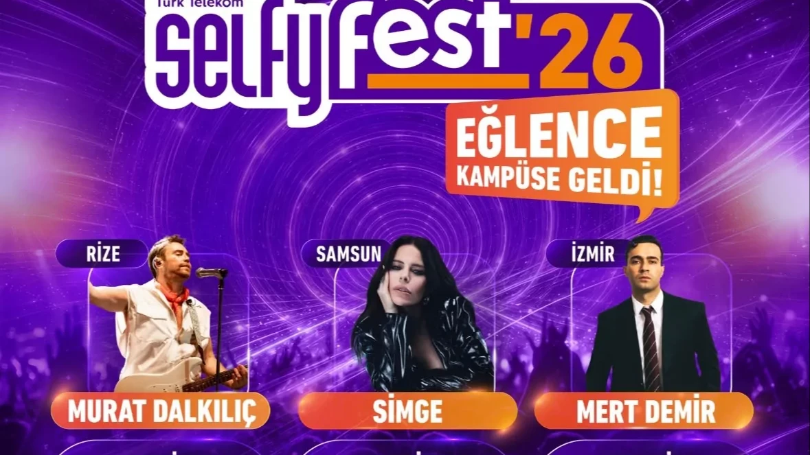 Türk Telekom Selfyfest’26 ile Üniversite Kampüslerinde Eğlence Başlıyor