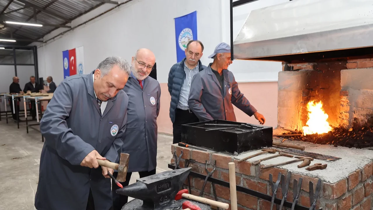 TAREM'de eğitimler tam gaz sürüyor