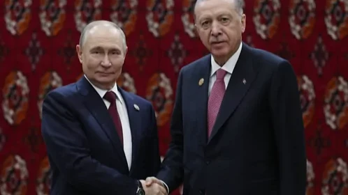 Erdoğan, Putin'in doğum gününü kutladı