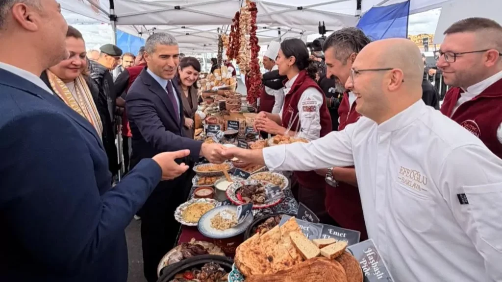 Kütahya lezzetleri Afyon Gastronomi Festivali’nde beğeni topladı