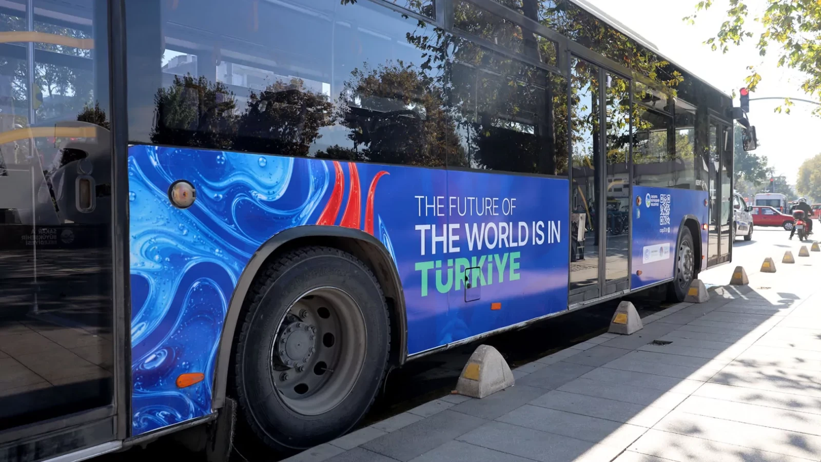 Sakarya Büyükşehir otobüslerinde COP31 mesajı