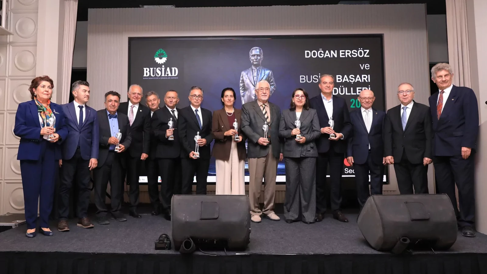 BUSİAD ödülleri sahiplerini buldu