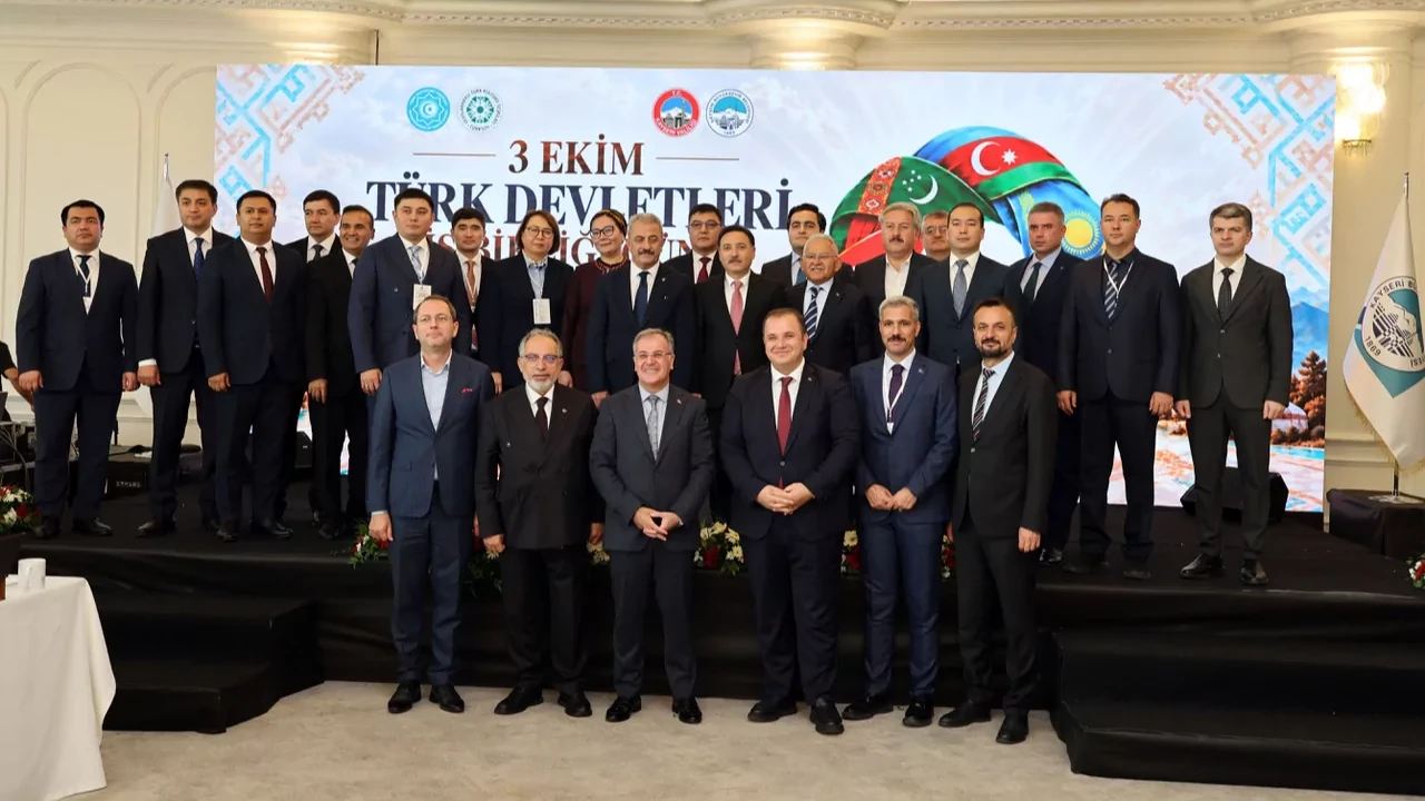 Türksoy toplantısında Kayseri Talas vurgusu