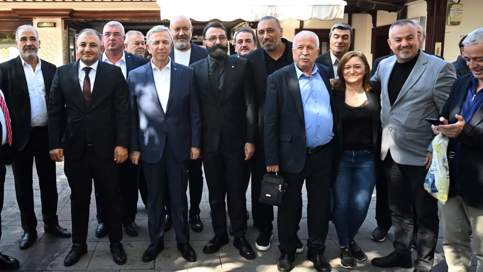 Ankara'da Anafartalar Caddesi yenilendi