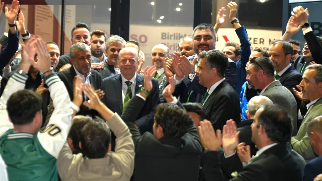 BTSO’da yeni başkan Özer Matlı oldu