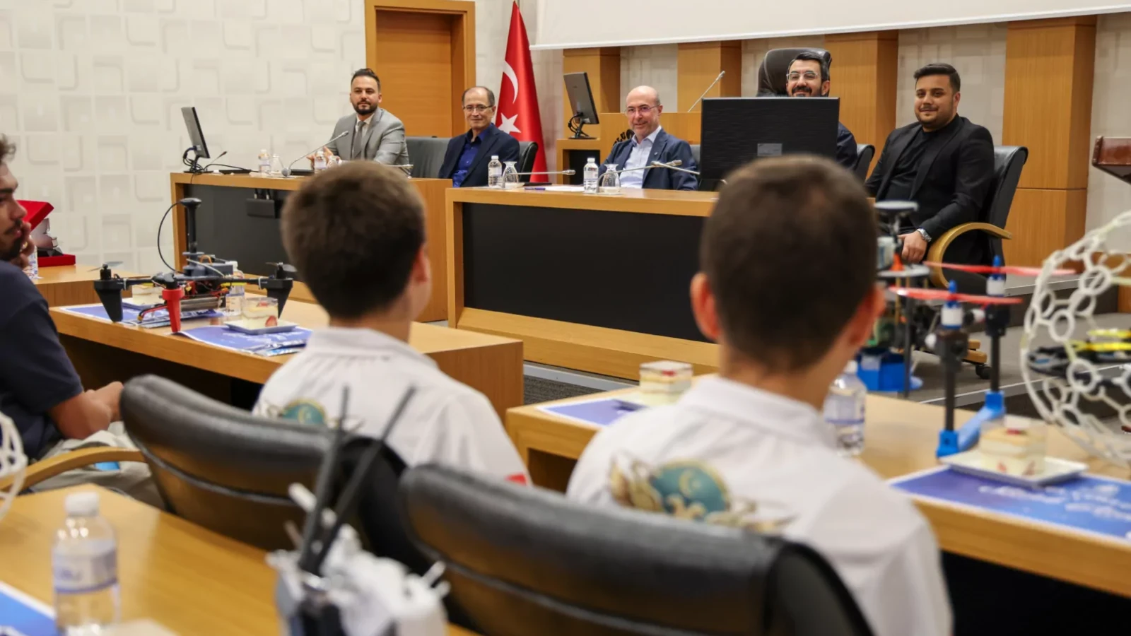 Selçuklu'ya gururu yaşatan takımlardan Başkan Pekyatırmacı'ya ziyaret