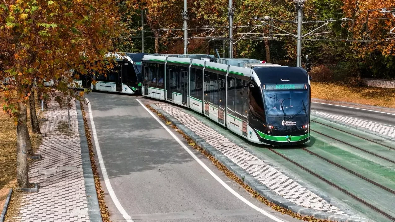 Akçaray’dan yeni rekor... Bir günde 85 bin 546 yolcu