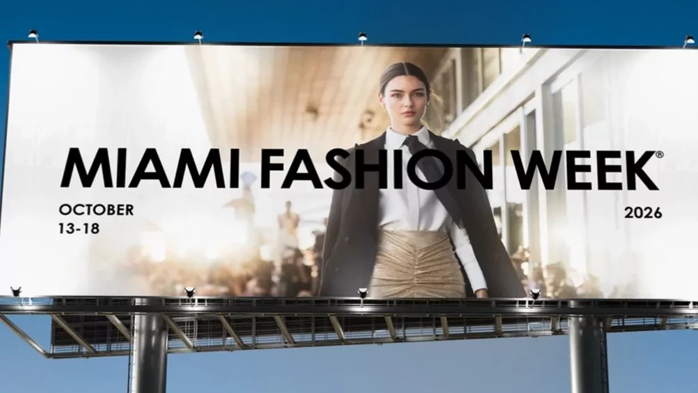 Miami Fashion Week®, 13-18 Ekim 2026 tarihlerinde düzenlenecek özel yıldönümü etkinliğiyle 10. yılını kutlayacak