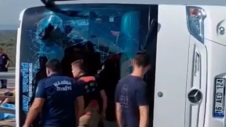 Manisa’da feci kaza! Bursa'dan hareket etmişlerdi... Çok sayıda ölü var!