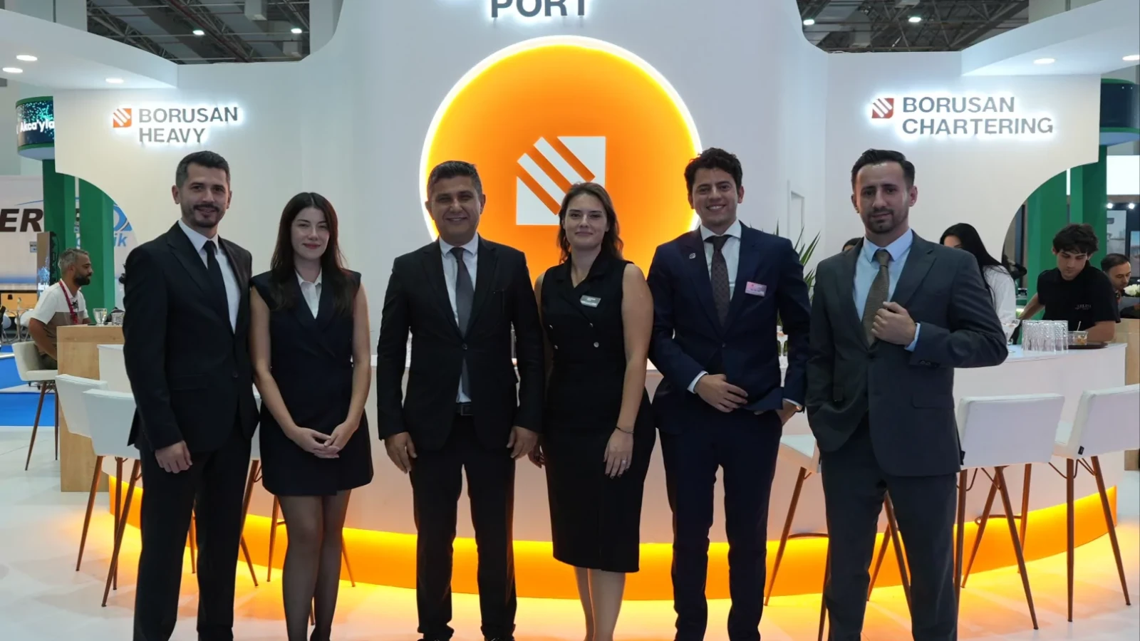 Borusan Port, Entegre Lojistik Çözümlerini Logistech Fuarı’nda Sektör Paydaşlarıyla Buluşturdu