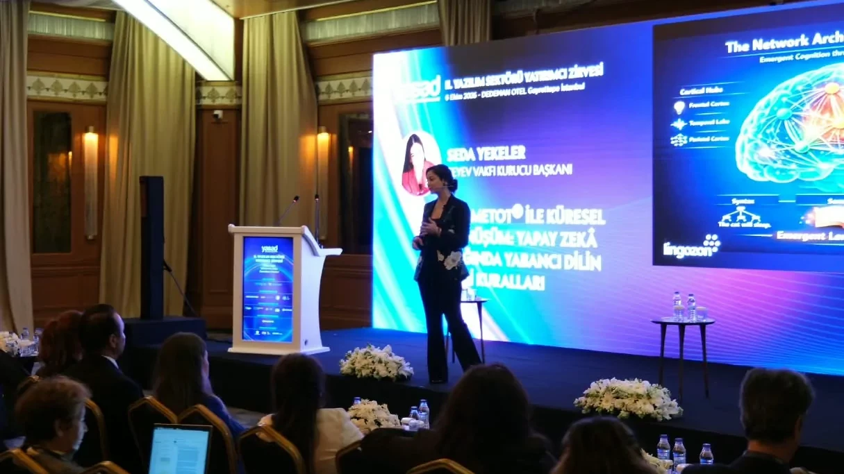 Yazılım Dünyasına Mesaj: “Teknoloji Üretmek Yetmez, Küresel Değer Yaratmak İçin Yabancı Dil Şart”