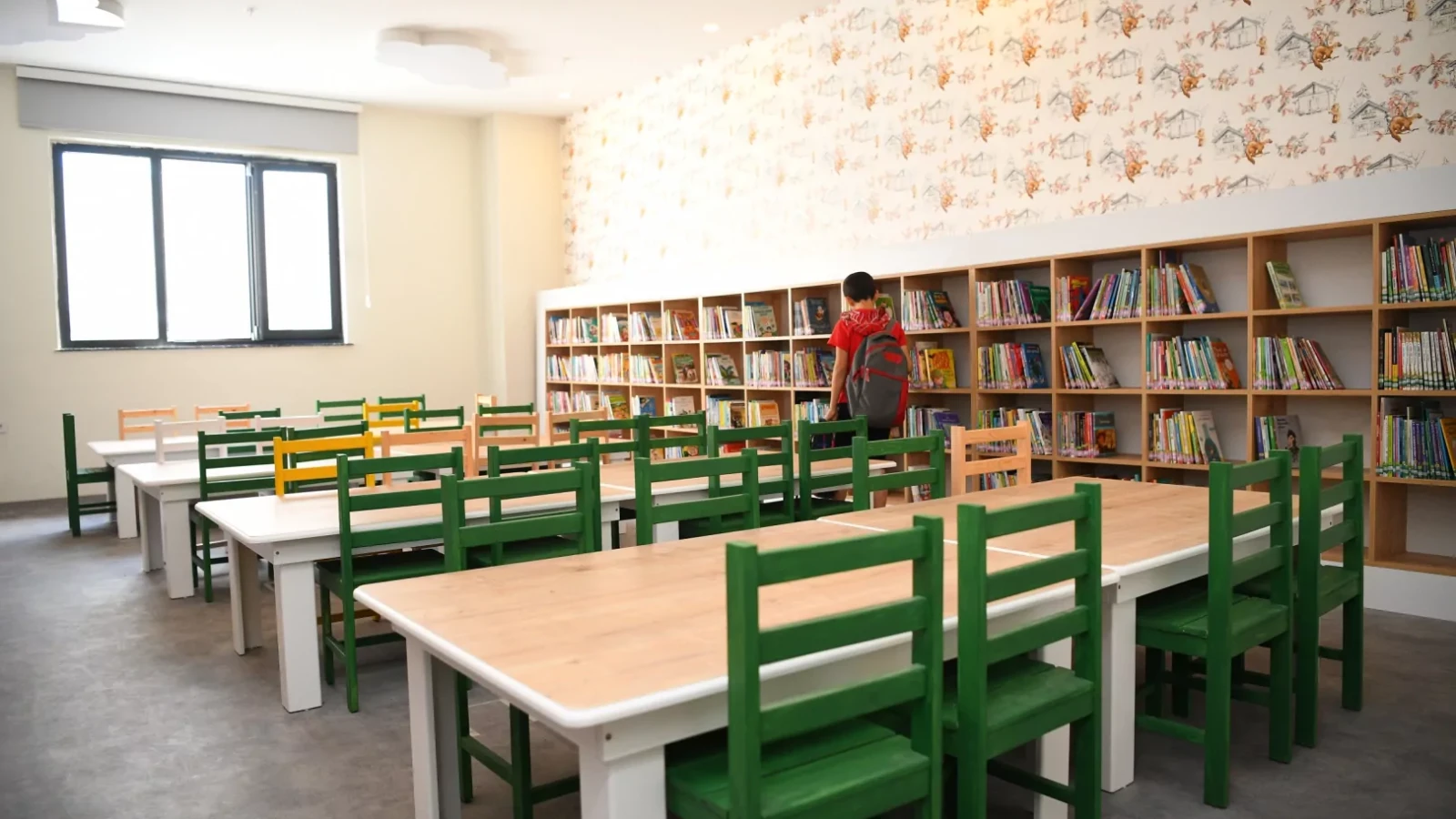 Çayırova çocuk kütüphaneleri minik ziyaretçilerini bekliyor