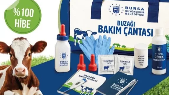 Bursa Büyükşehir'den besicilere önemli destek
