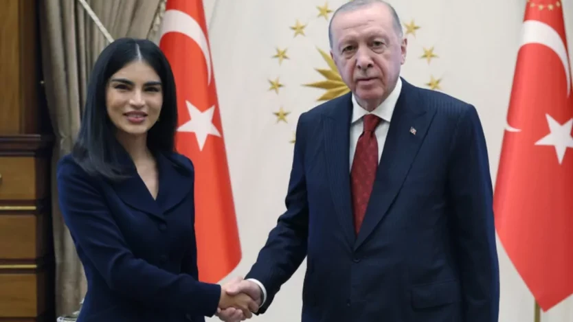 Külliye’de diplomatik temas