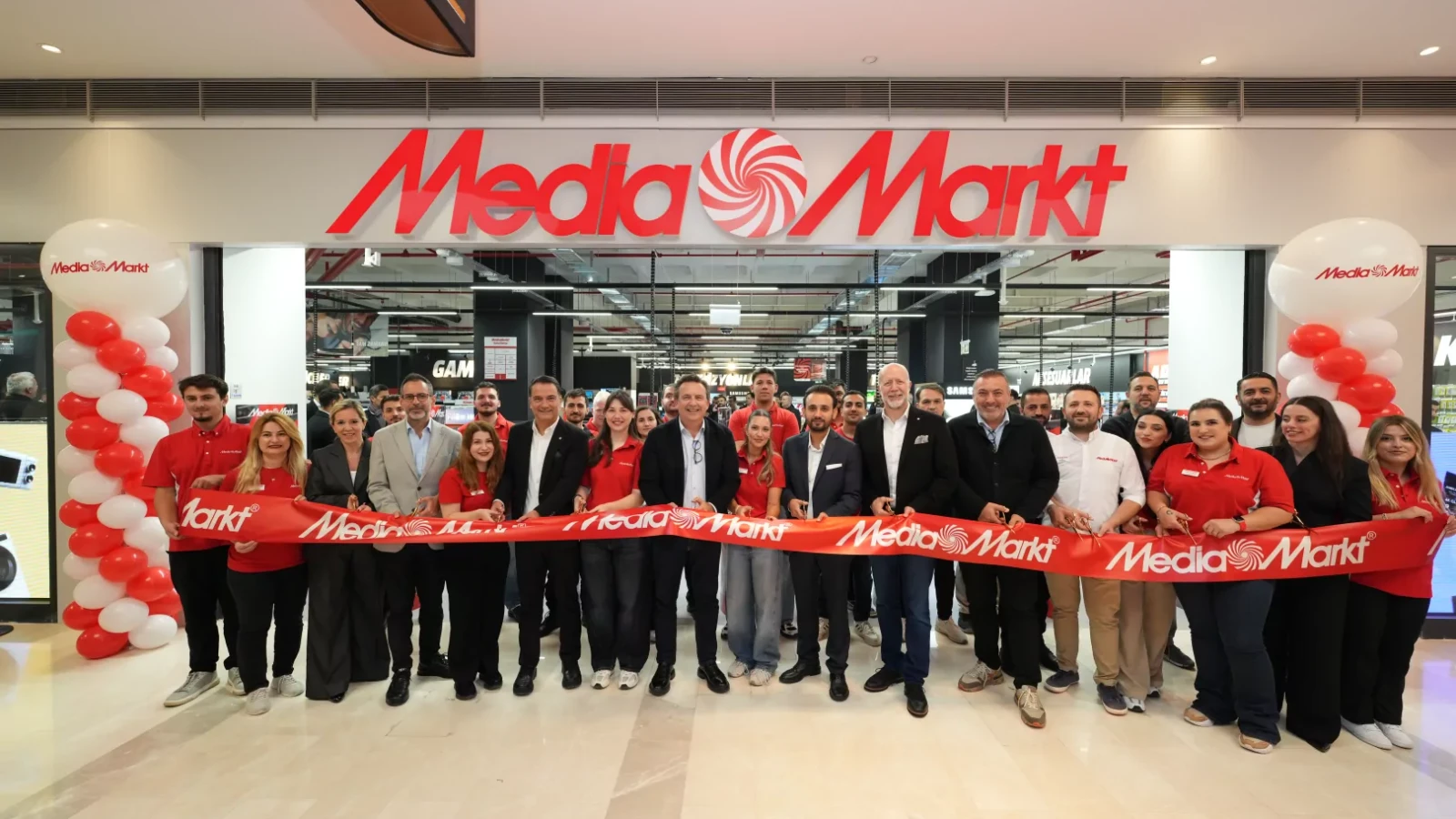 MediaMarkt Türkiye, Koru Florya’da Yeni Mağazasını Açtı