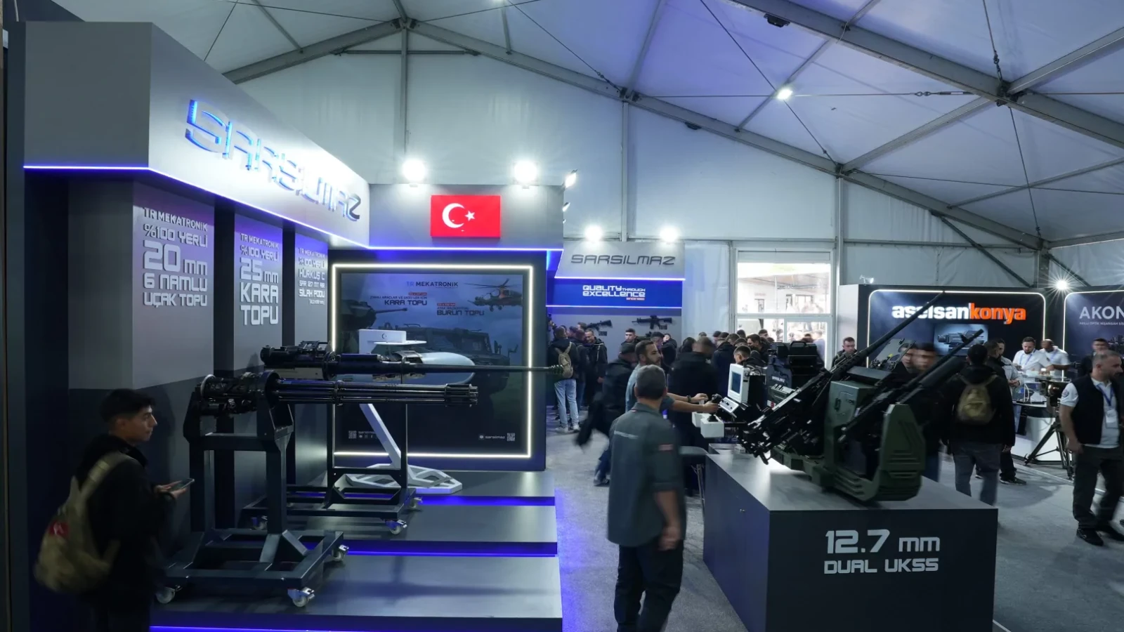 SARSILMAZ Boran’da Yerli Mühendislik Gücünü Sahaya Taşıyor