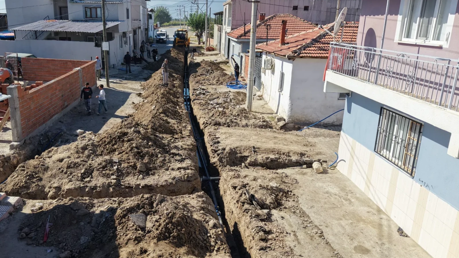 Yeşilköy’ün 40 Yıllık İçme Suyu Altyapısı Yenilendi