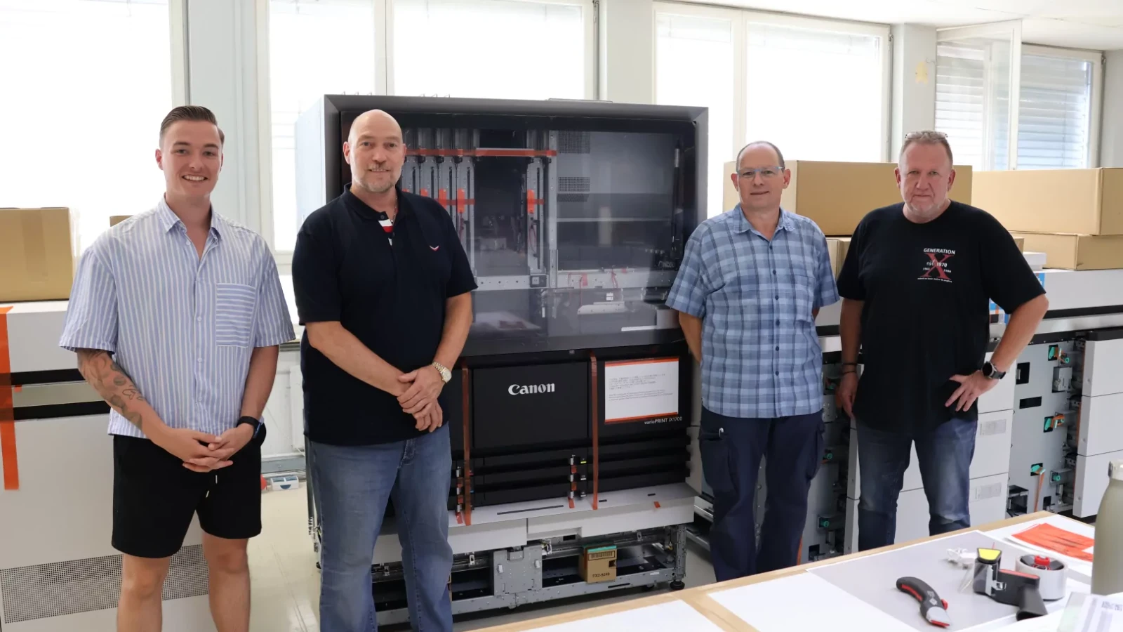 Canon Avrupa, EMEA Bölgesindeki İlk İki Kurulumunu Gerçekleştirdi