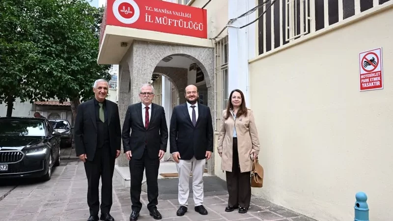 MASKİ'den üniversiteye ve müftülüğe nezaket