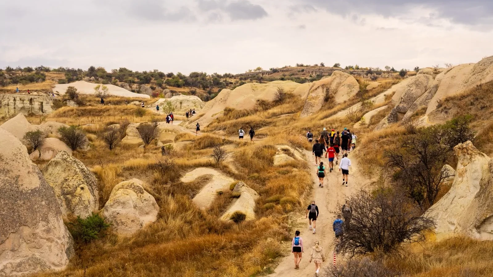 Salomon Cappadocia Ultra Trail heyecanı başladı