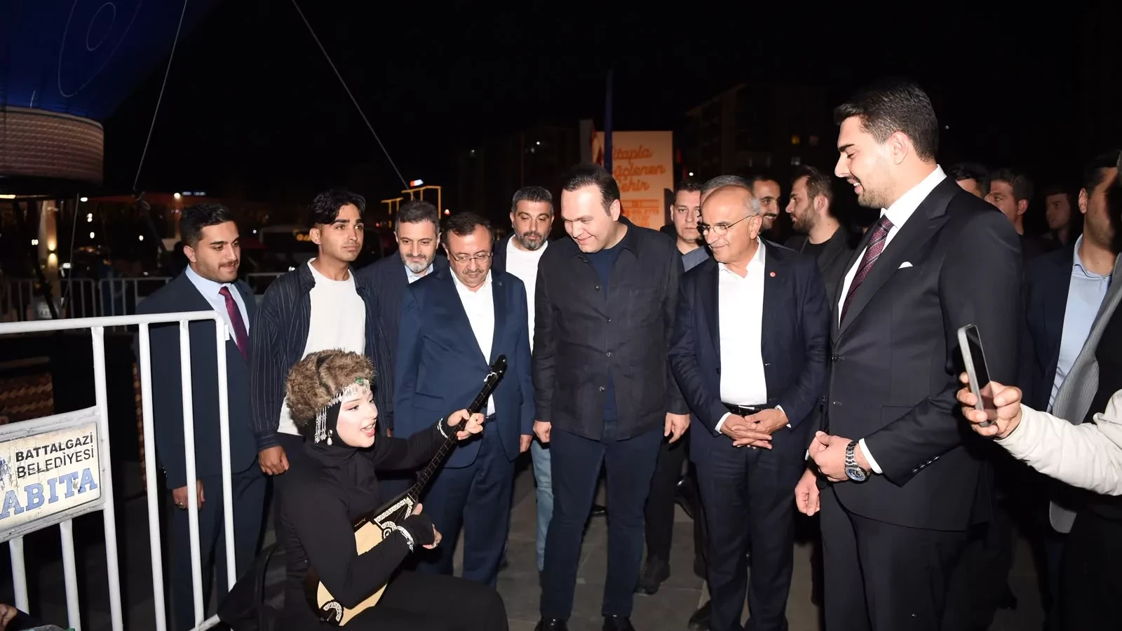 Malatya'da Başkan Er’den gençlere yatırım mesajı