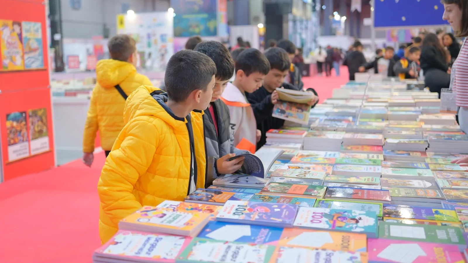 TÜYAP Denizli Kitap Fuarı ilk kez kapılarını açtı