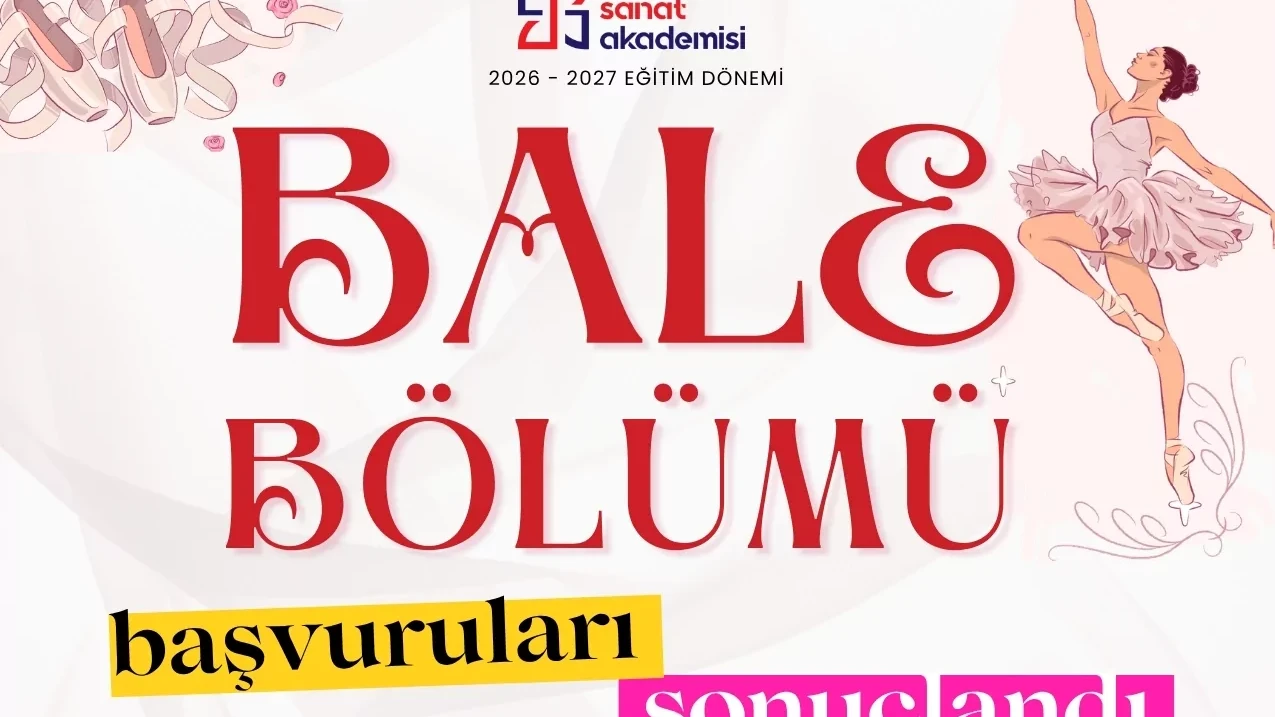 İzmit Belediyesi bale bölümü başvuru sonuçları belli oldu