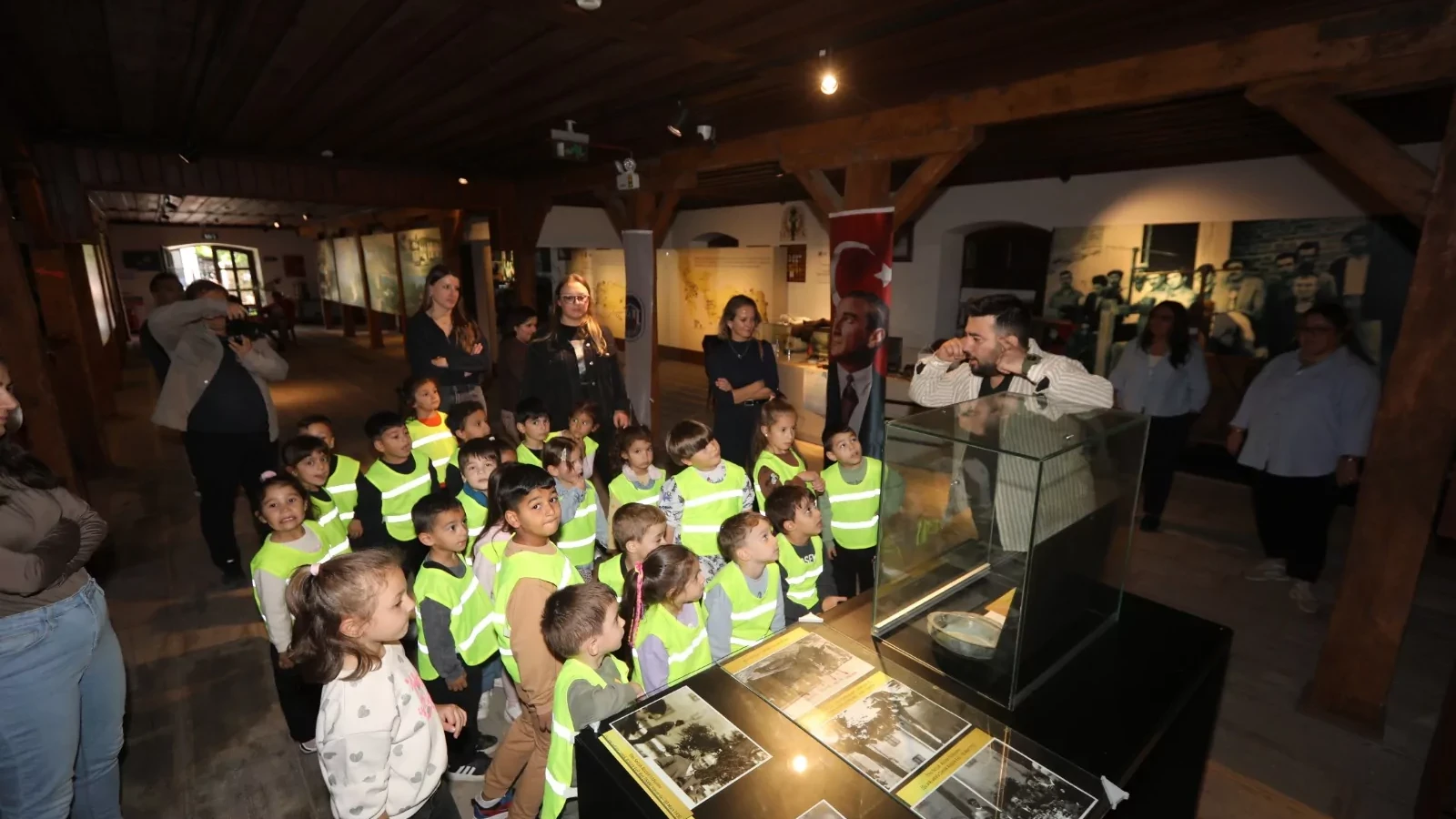 Selçuk Efes Kent Belleği'ne miniklerden tarih yolculuğu