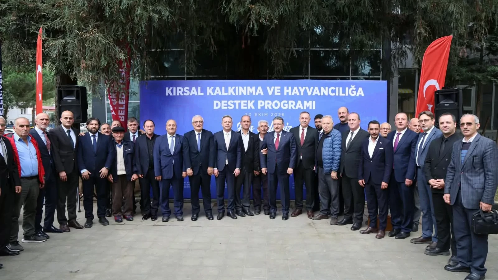 Trabzon'da üreticiye büyük destek
