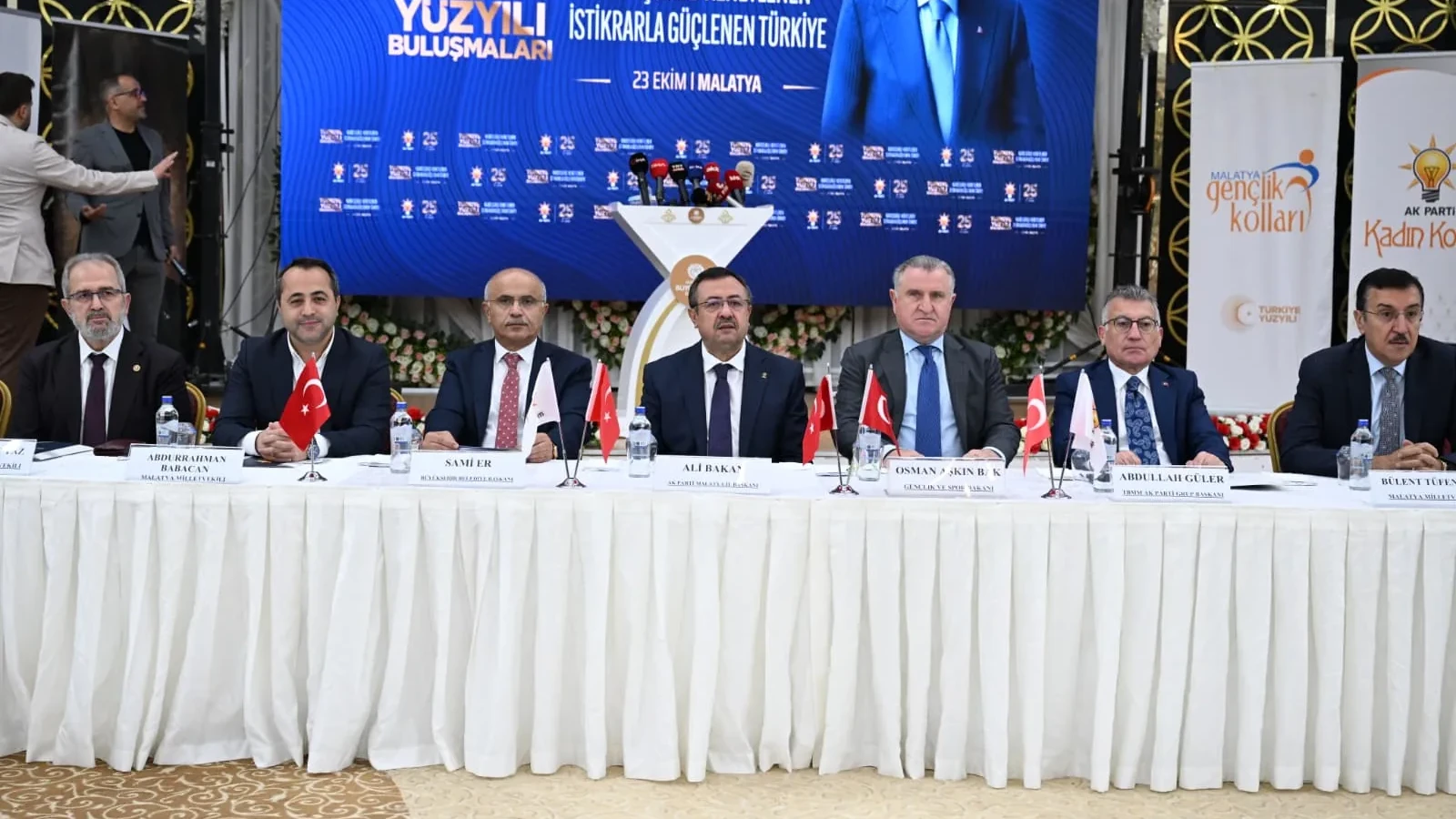 Malatya’ya yeni spor yatırımları için protokol hazırlığı
