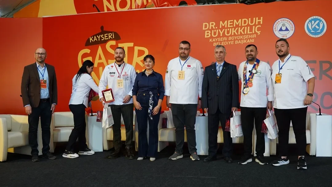 4. Kayseri Gastronomi Günleri tam gaz sürüyor