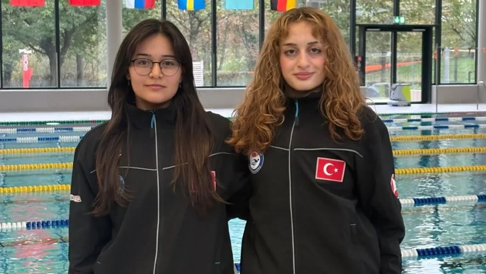 Eskişehirli milli yüzücüler Avrupa Şampiyonası'nda