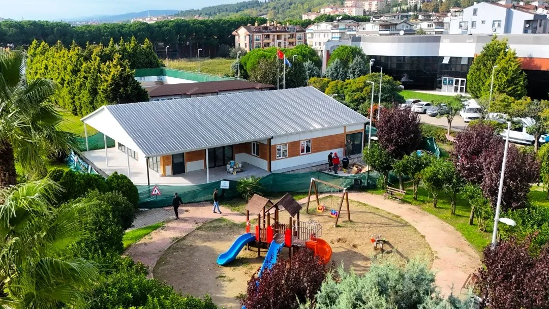 Kocaeli'de 'Emekli Polisler Lokali' yüzde 95 tamam