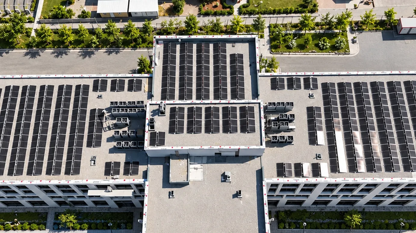 CW Enerji’den Düz Çatı GES Uygulamalarına Yenilikçi Montaj Sistemi